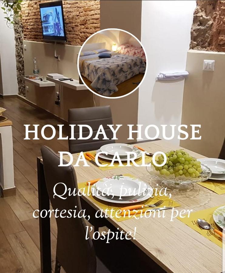 Holiday House Da Carlo Catânia Exterior foto